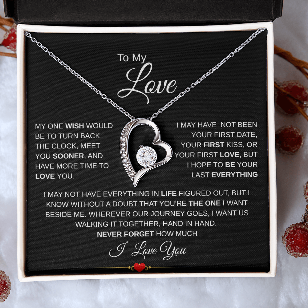To My Love / My One Wish