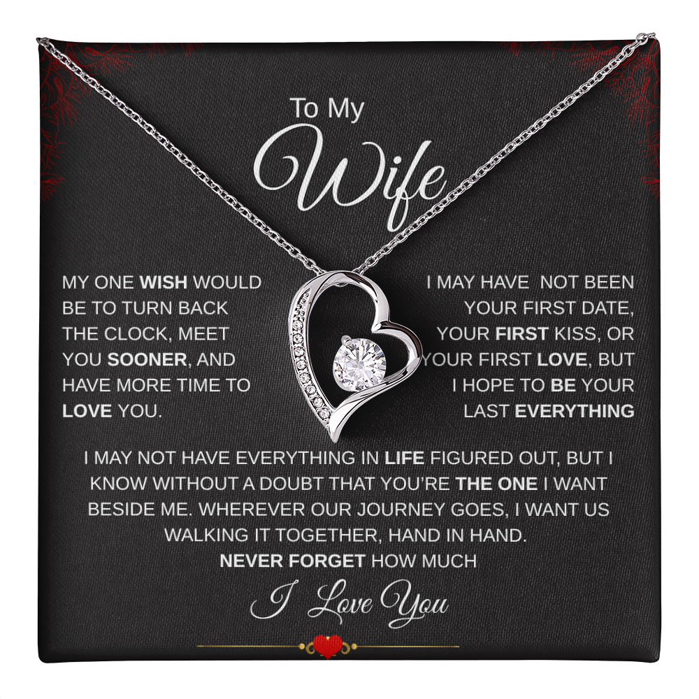 To MY Wife / My One Wish / Red Corners