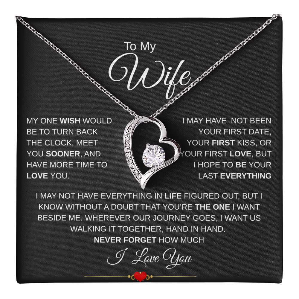 To My Wife / My One Wish