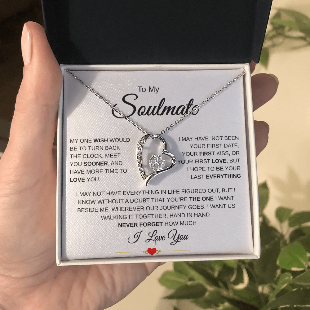 To My Soulmate / My One Wish