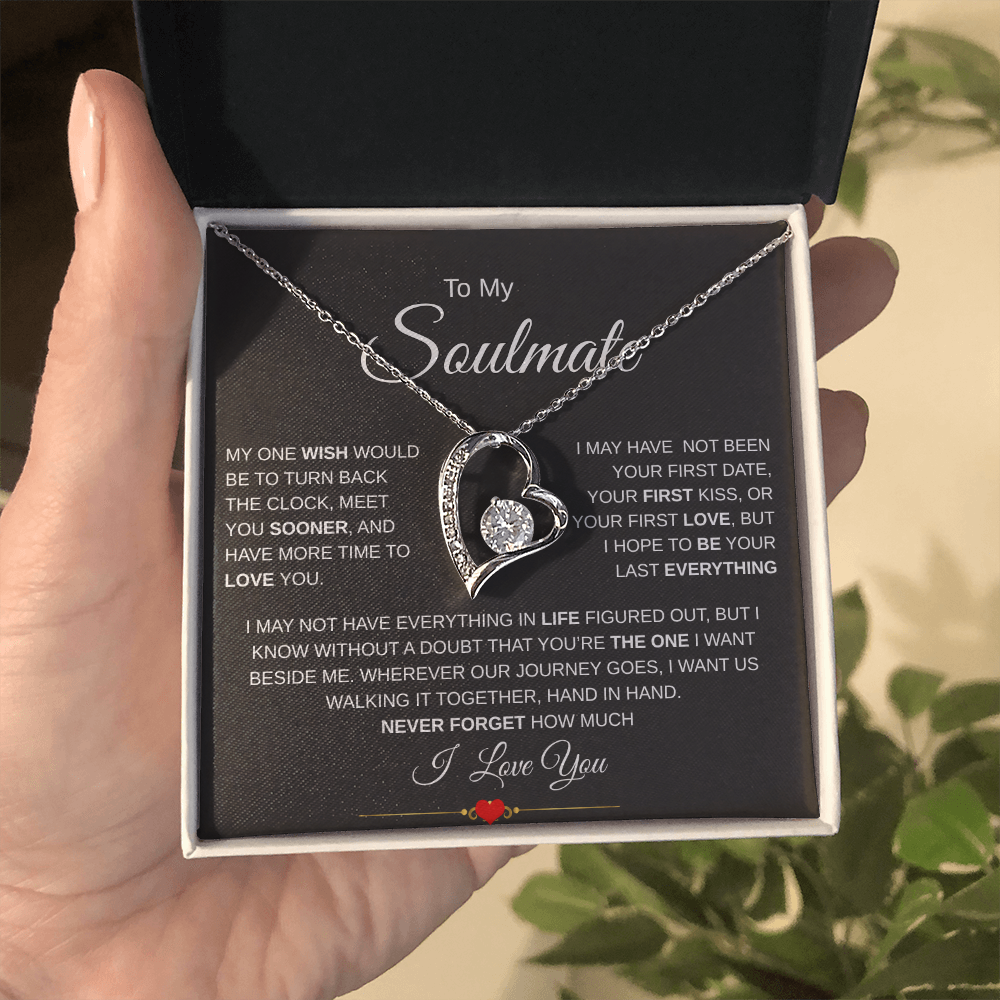 To My Soulmate / My One Wish