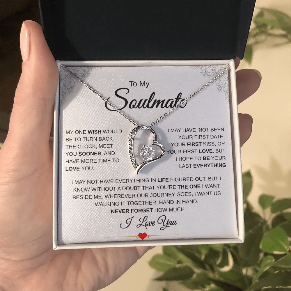 To My Soulmate / My One Wish / Corner Flowers