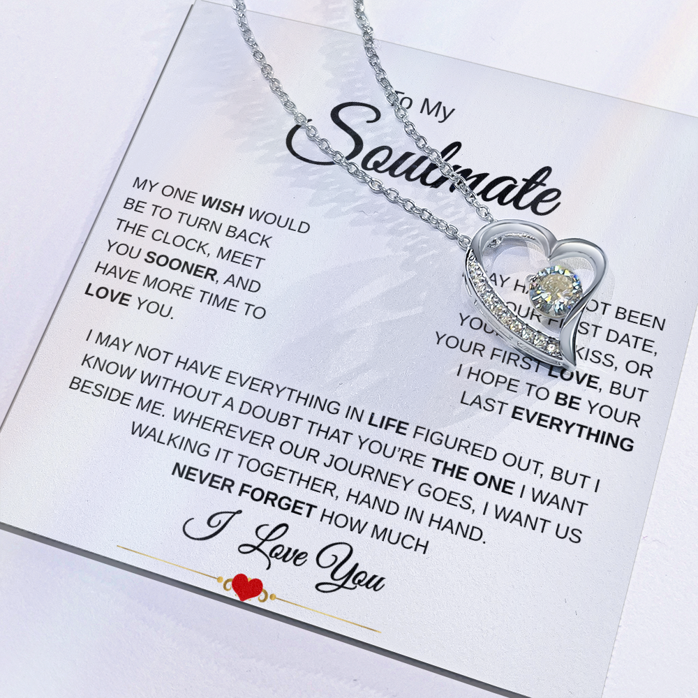 To My Soulmate / My One Wish
