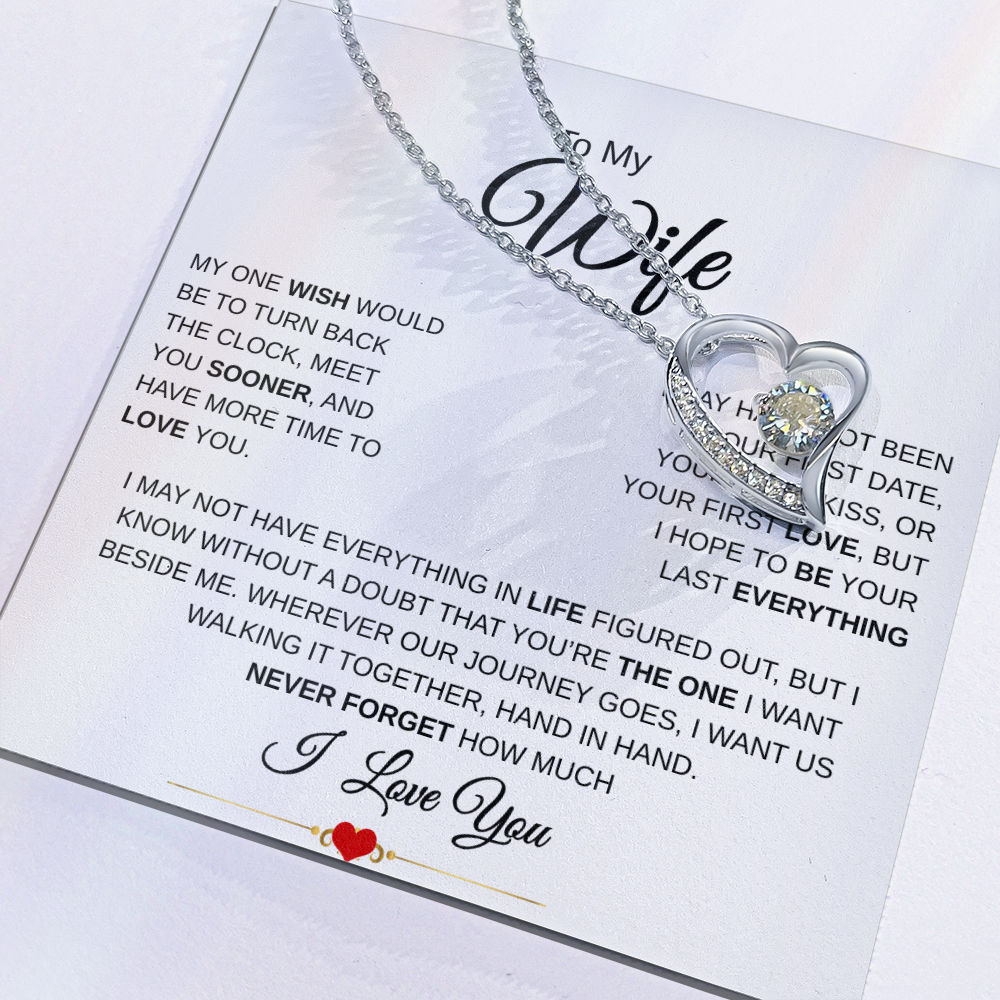 To My Wife / My One Wish