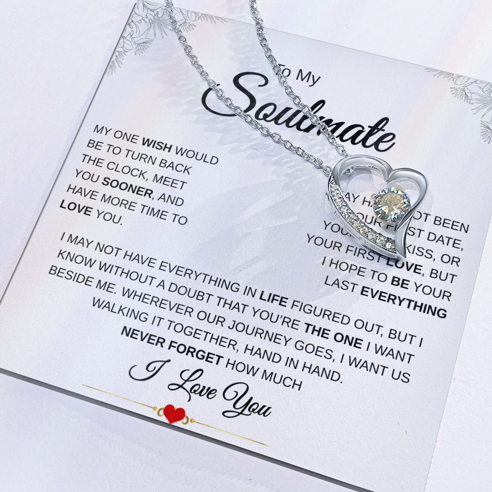 To My Soulmate / My One Wish / Corner Flowers
