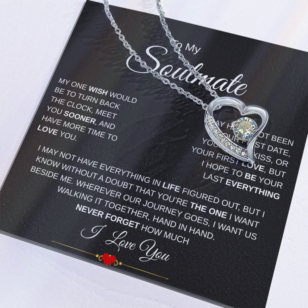 To My Soulmate / My One Wish