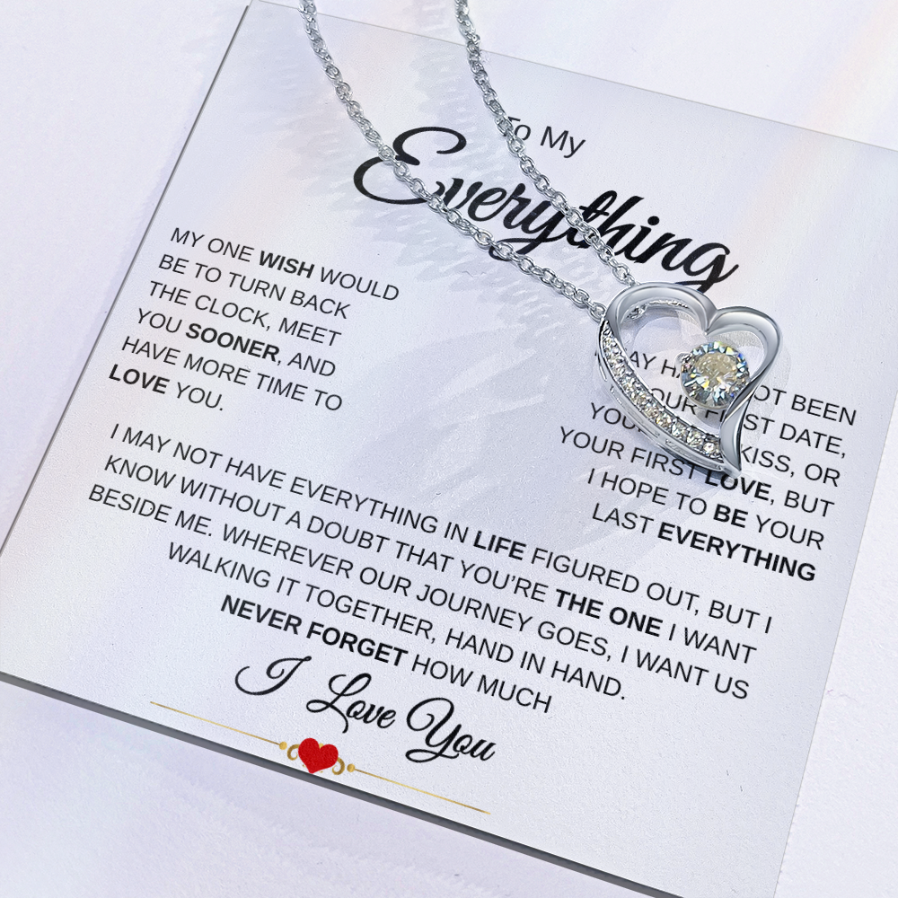 To My Everything / My One Wish