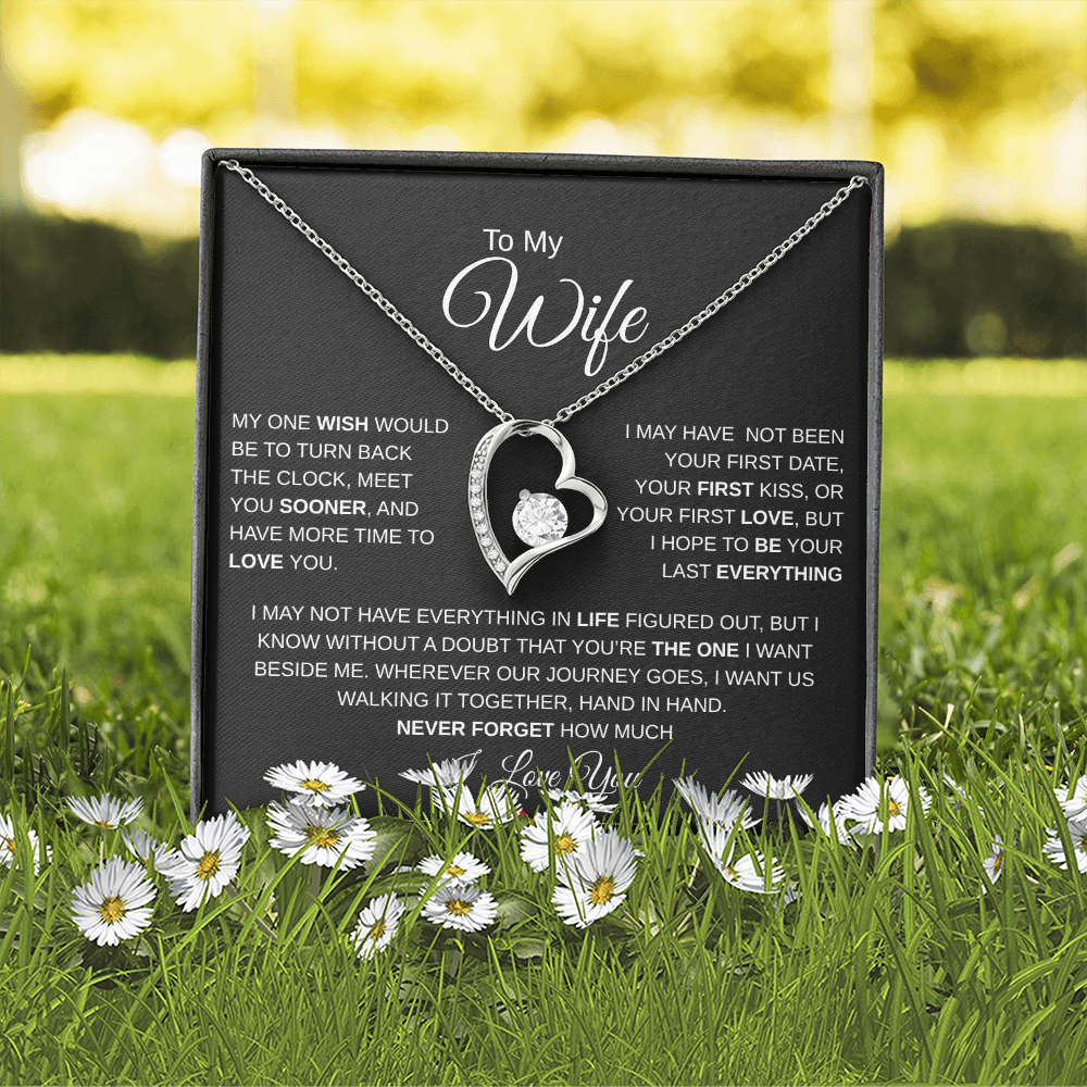 To My Wife / My One Wish