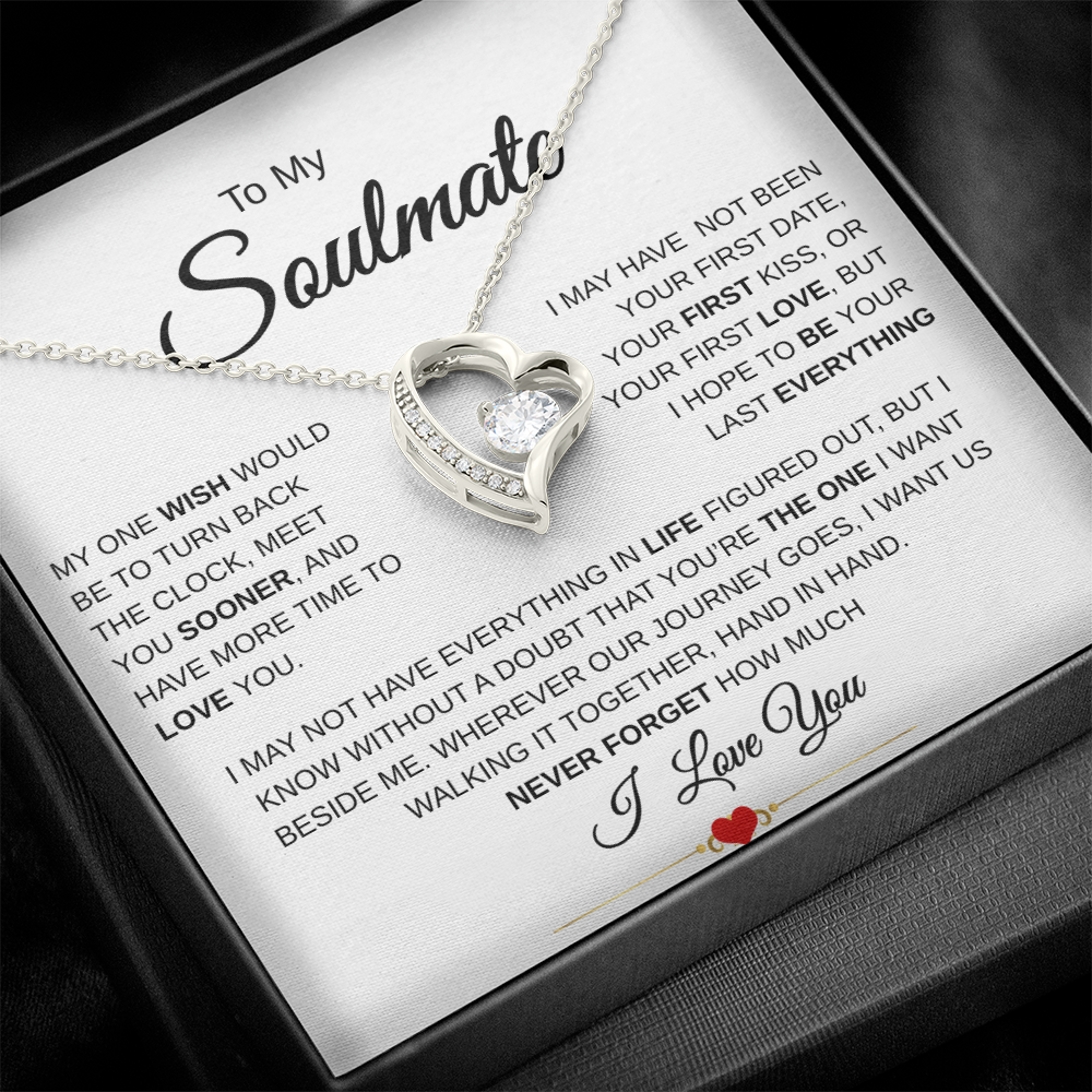 To My Soulmate / My One Wish