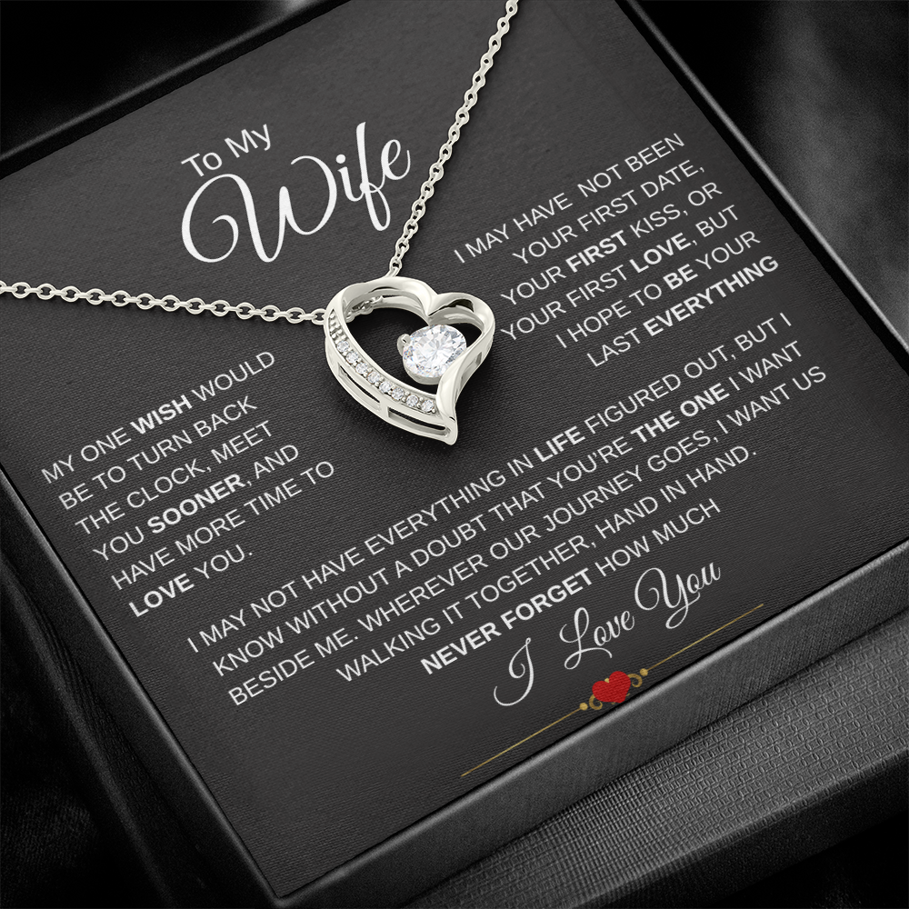 To My Wife / My One Wish
