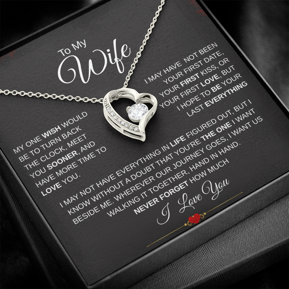 To MY Wife / My One Wish / Red Corners
