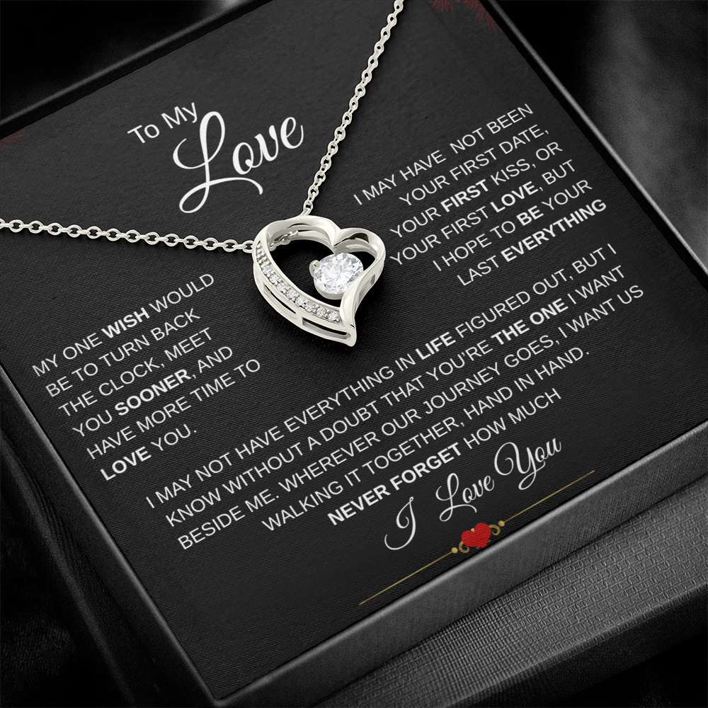 To My Love / My One Wish / Red Corners