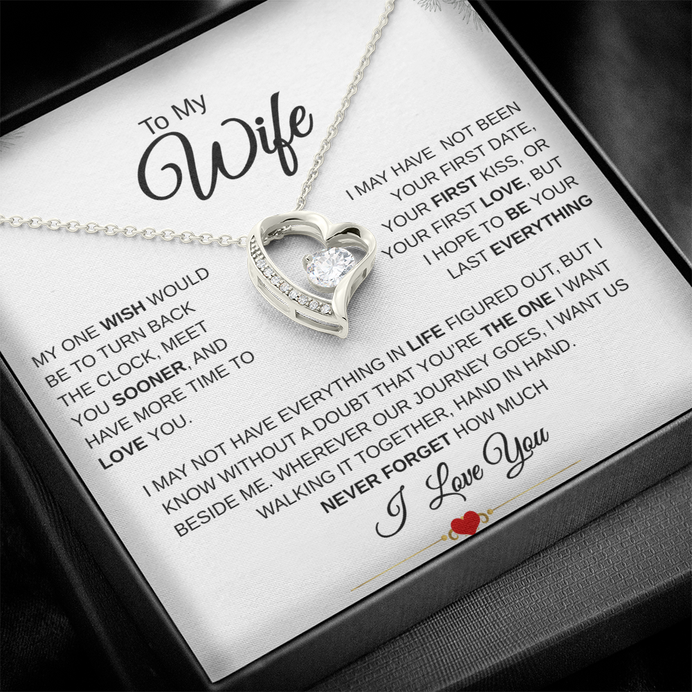 To My Wife / My One Wish