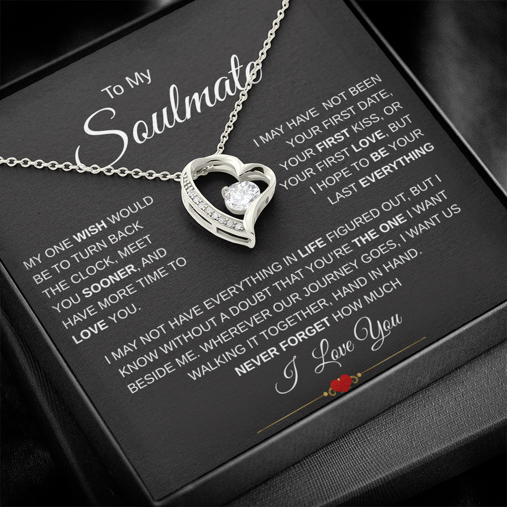 To My Soulmate / My One Wish