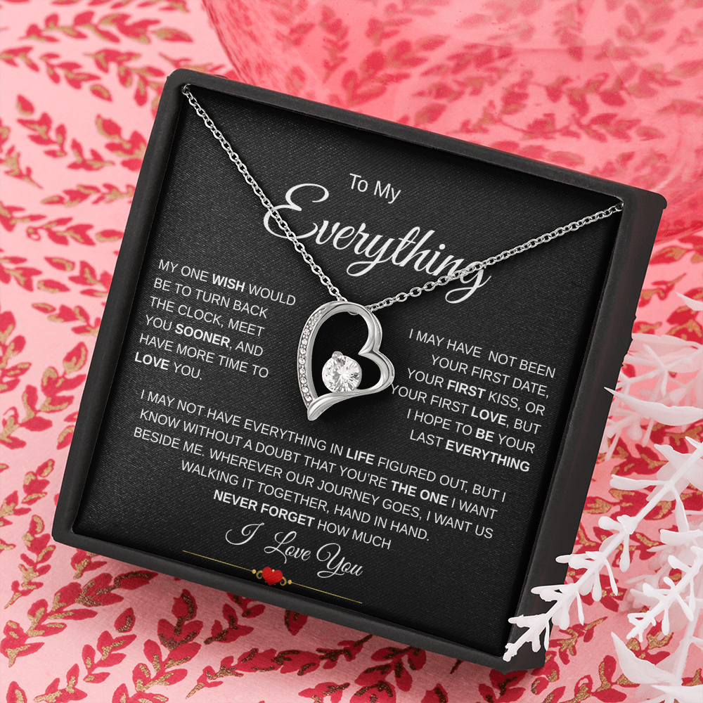 To My Everything / My One Wish