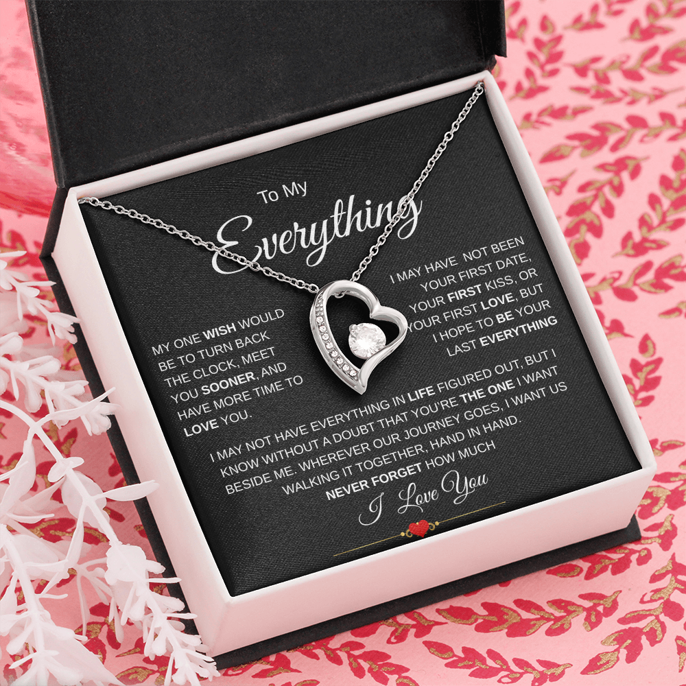 To My Everything / My One Wish