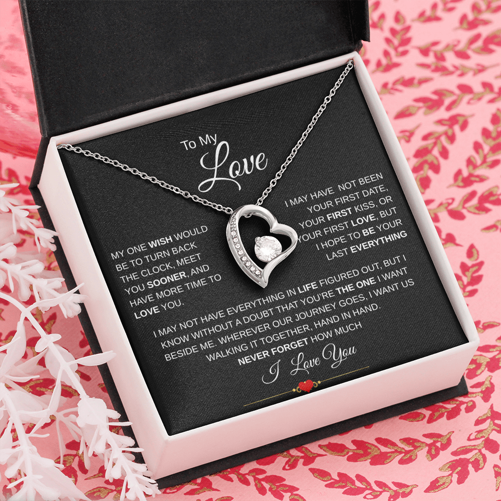 To My Love / My One Wish