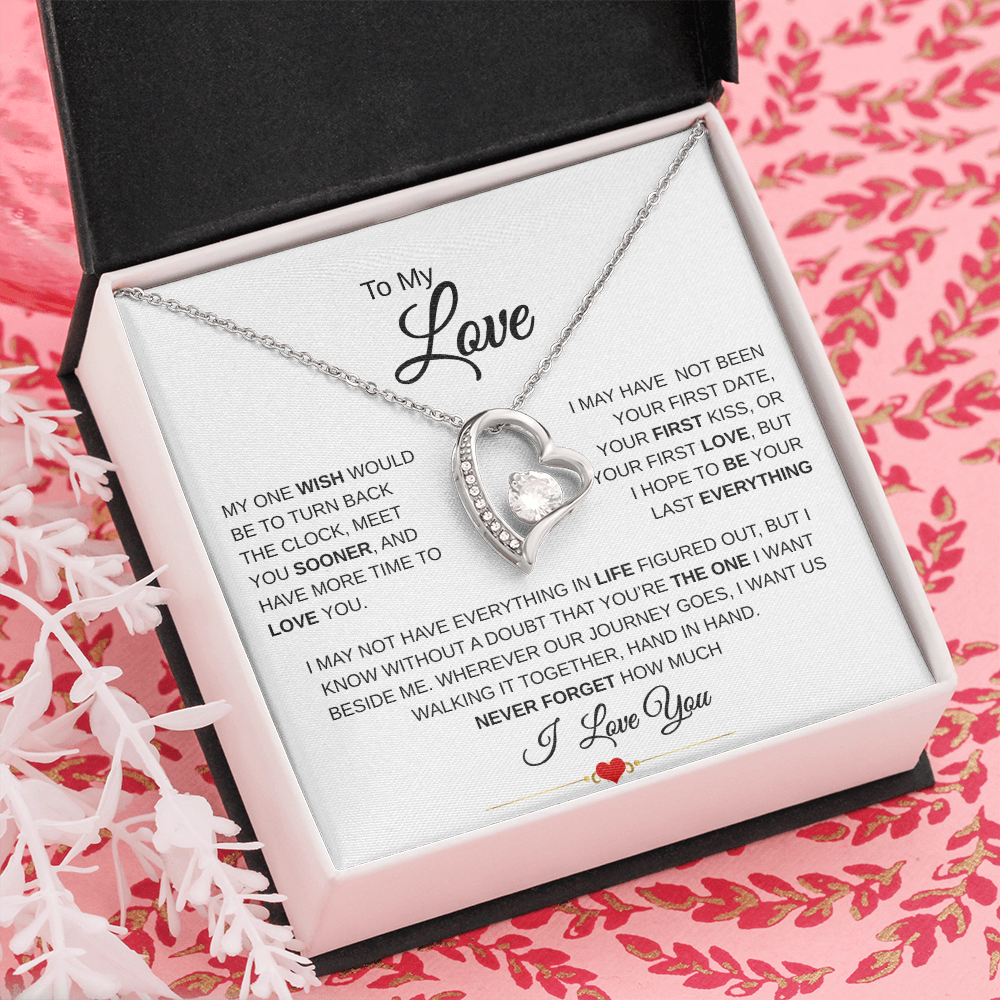To My Love / My Only Wish