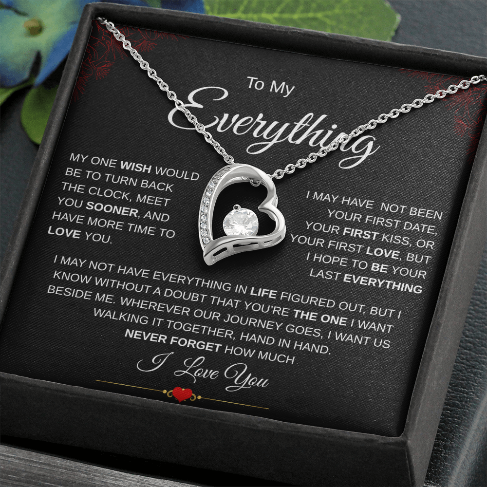 To My Everything / My One Wish Red Corners