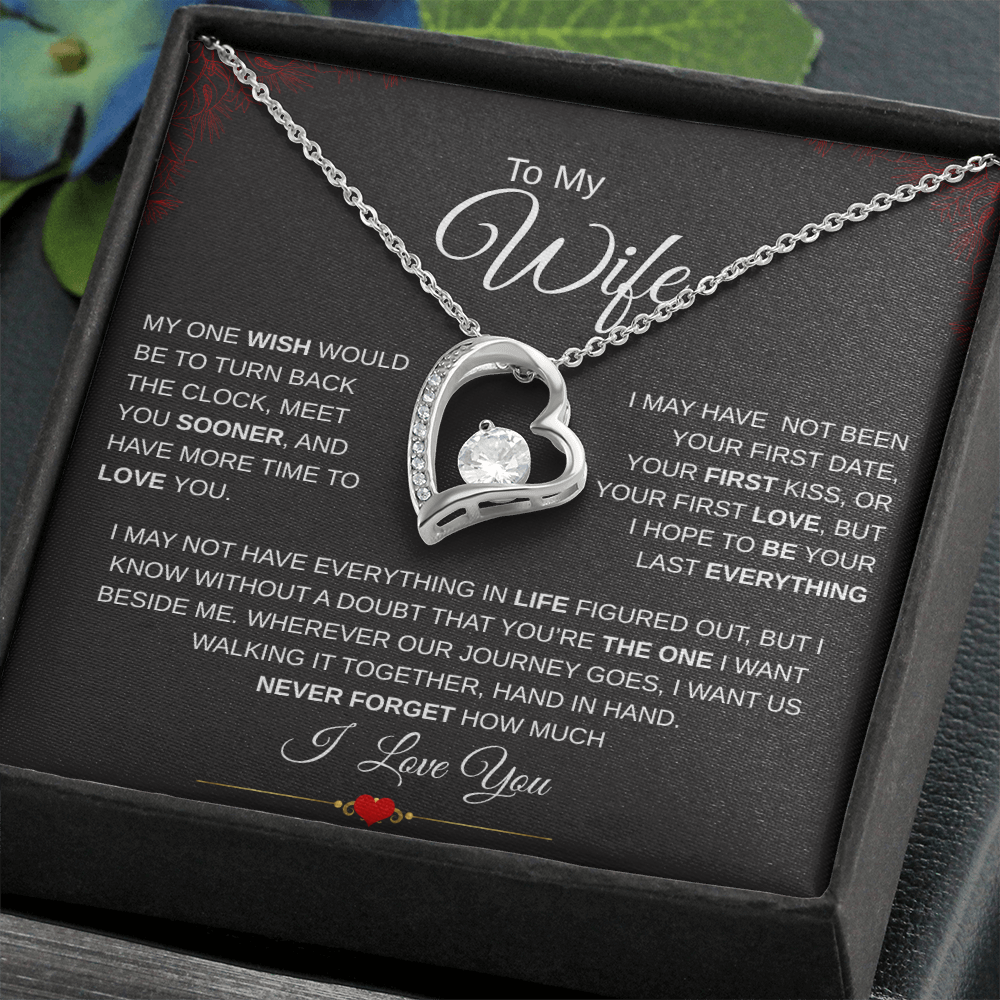 To MY Wife / My One Wish / Red Corners