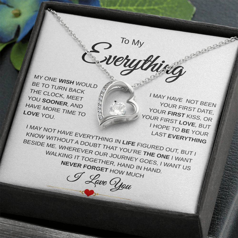 To My Everything / My One Wish