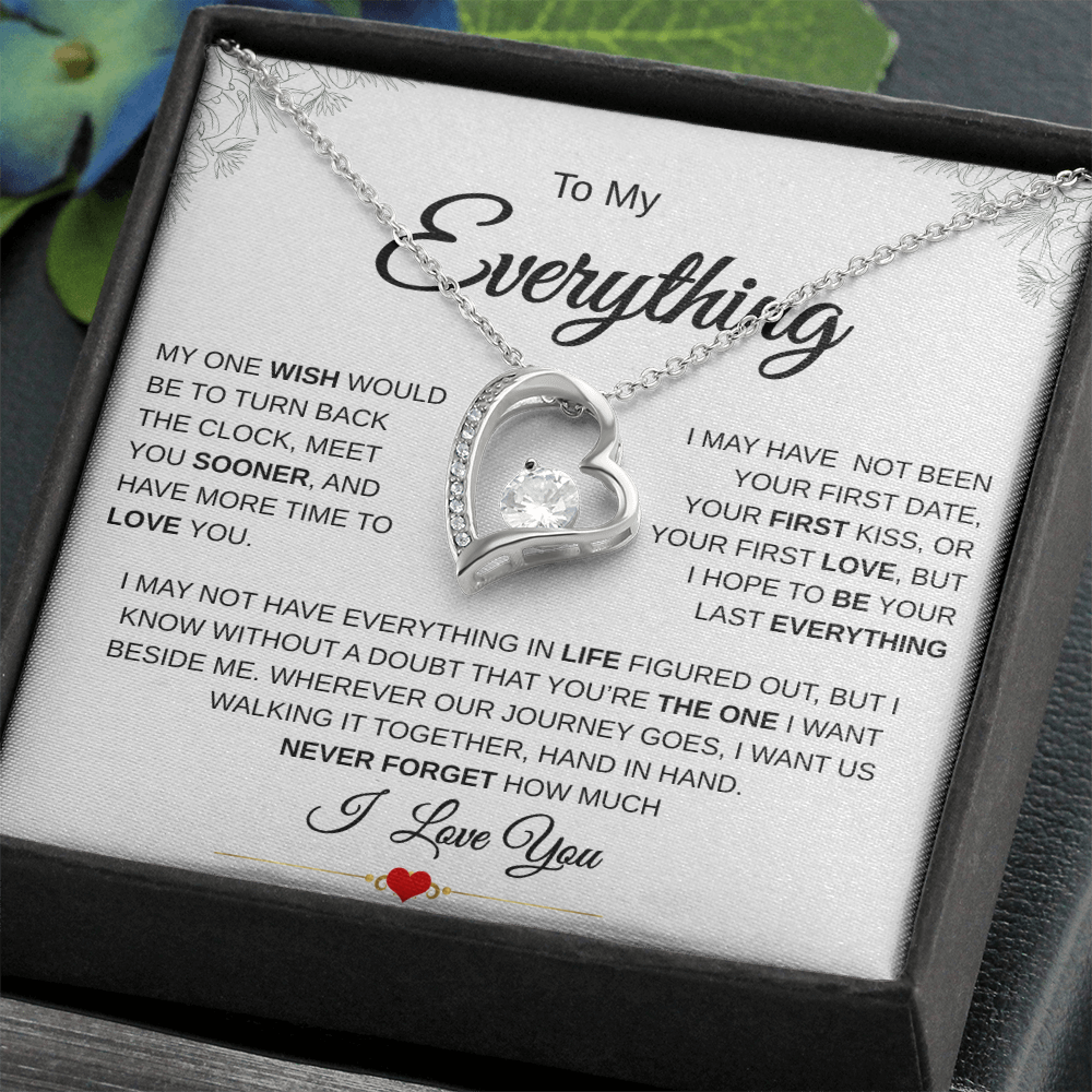 To My Everything / My One Wish