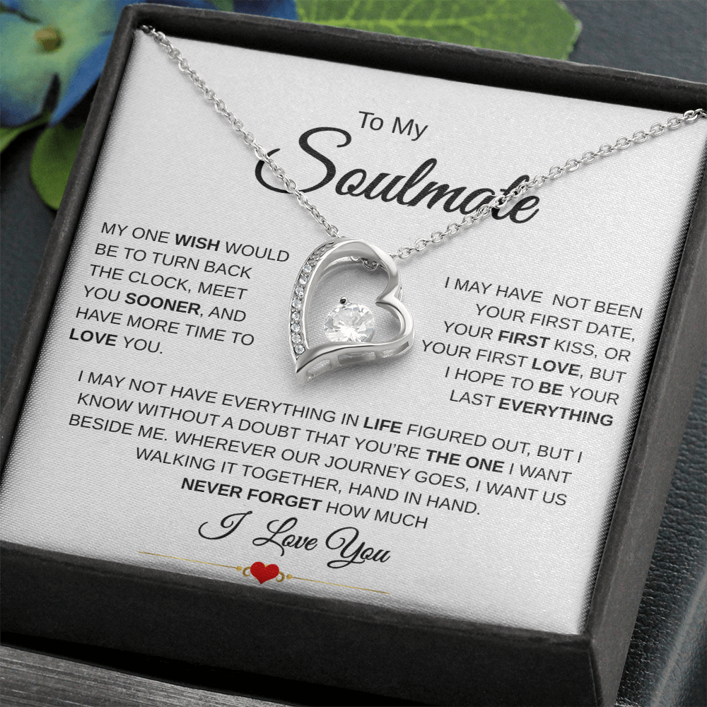 To My Soulmate / My One Wish