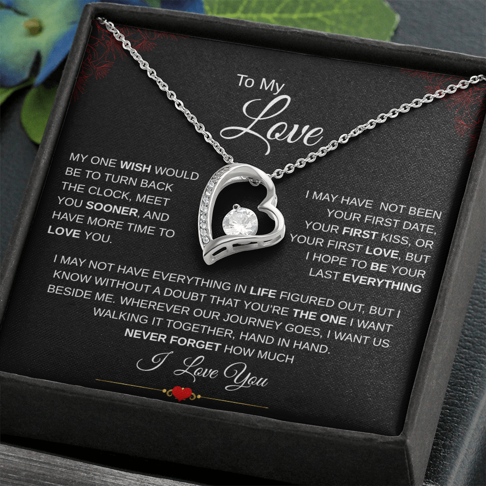 To My Love / My One Wish / Red Corners