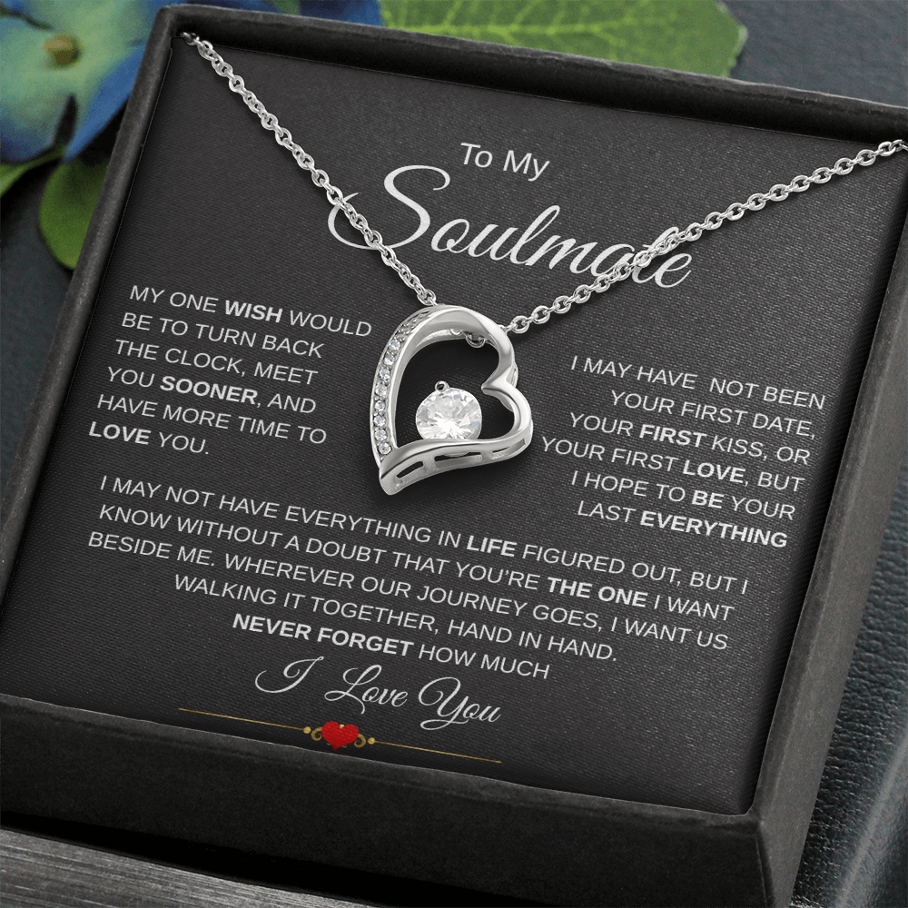 To My Soulmate / My One Wish