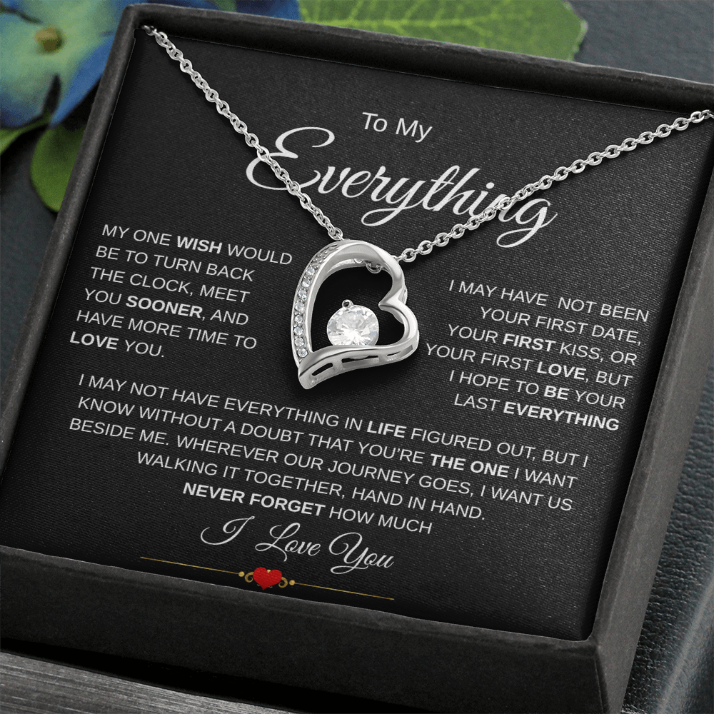 To My Everything / My One Wish