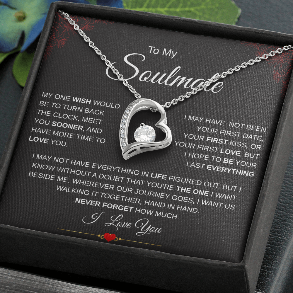 To My Soulmate / My One Wish / Red Corners