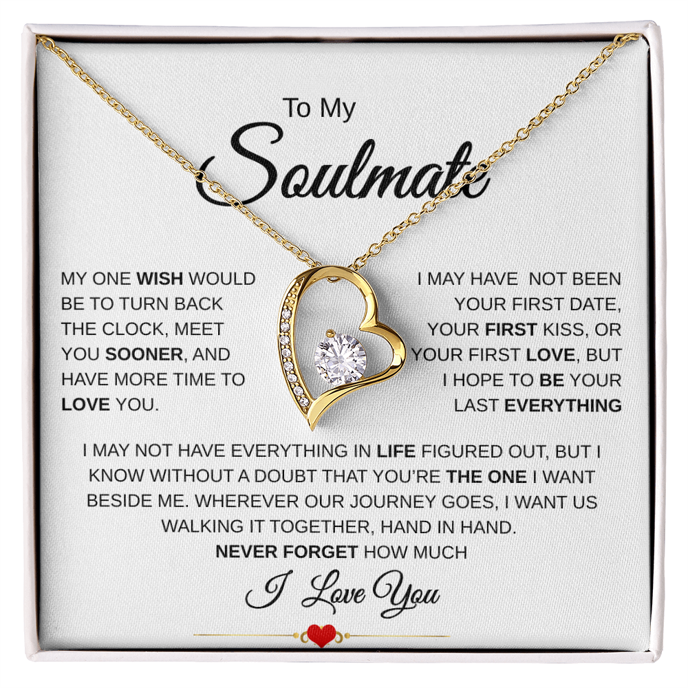 To My Soulmate / My One Wish
