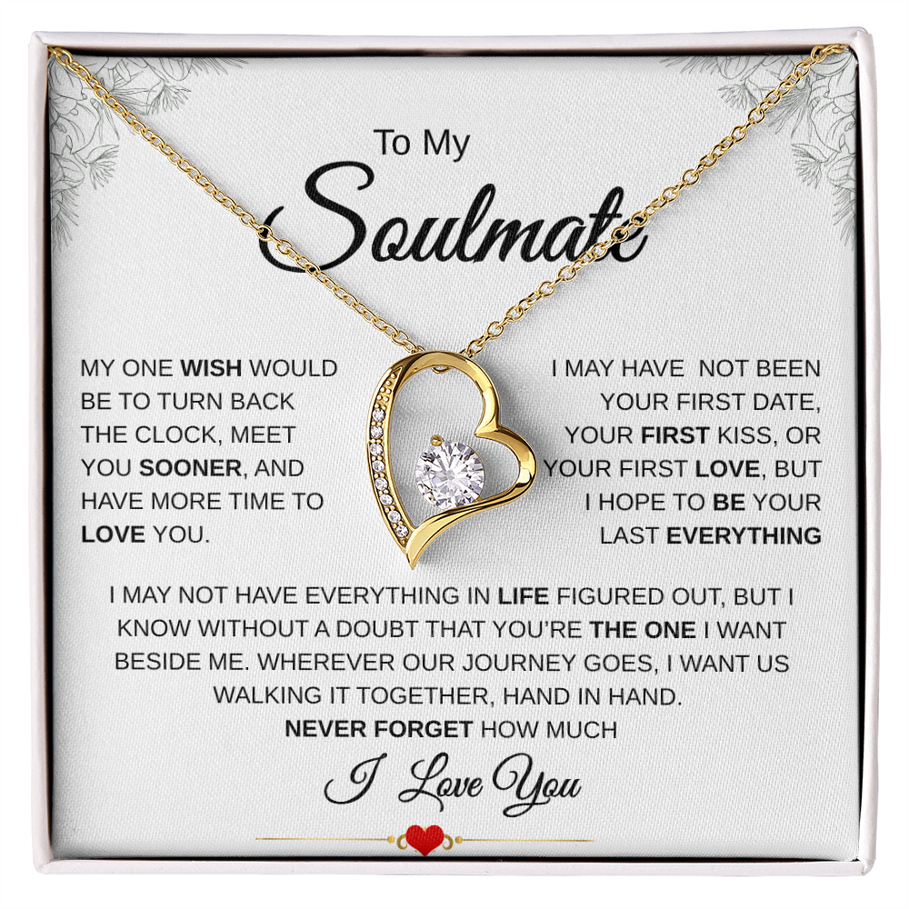 To My Soulmate / My One Wish / Corner Flowers