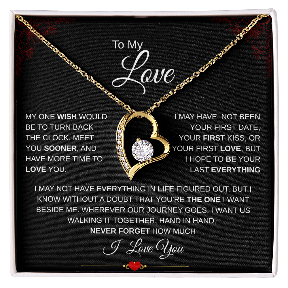 To My Love / My One Wish / Red Corners