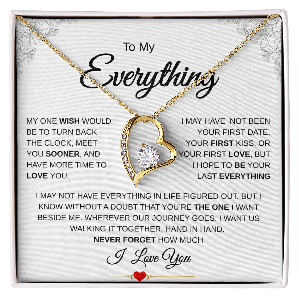 To My Everything / My One Wish