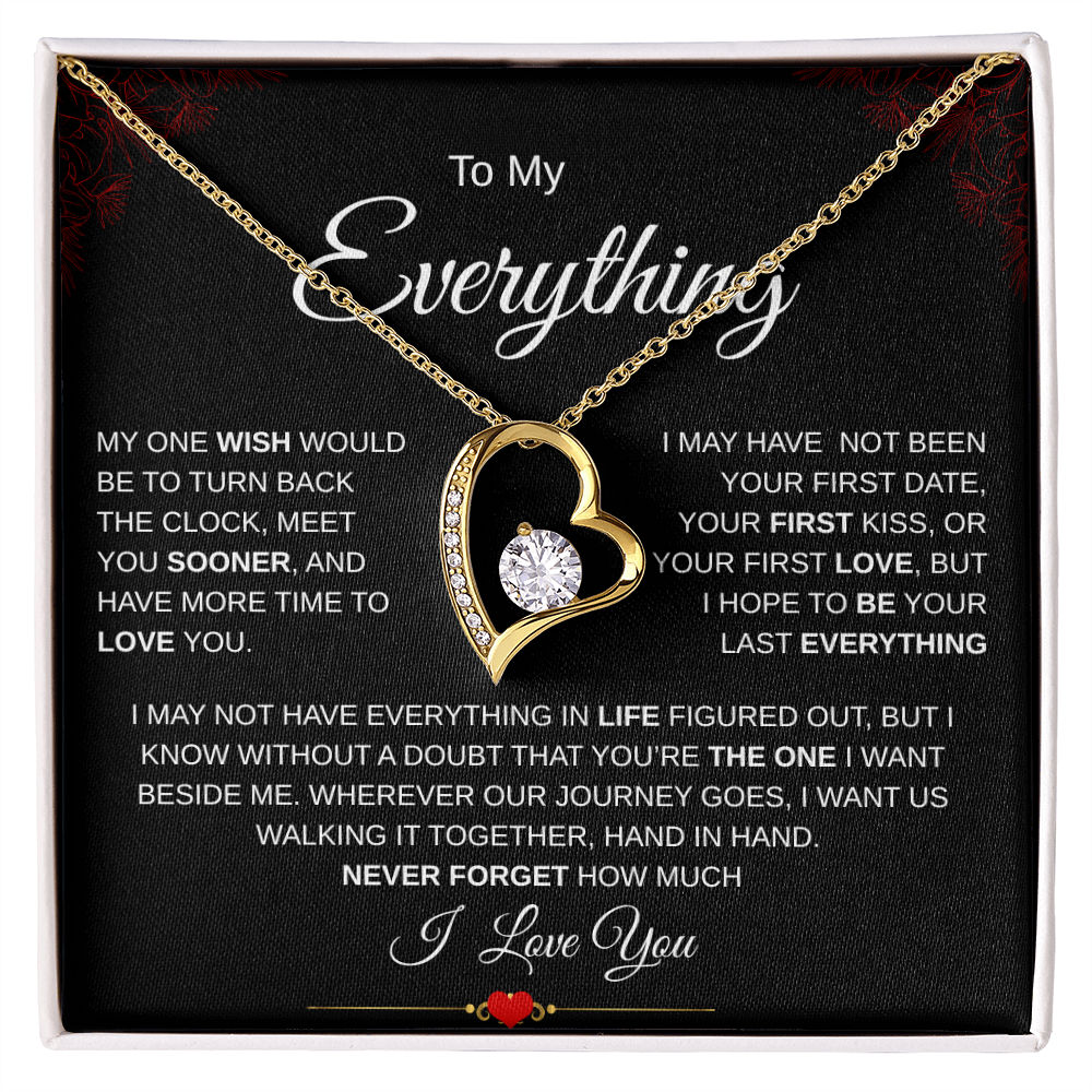 To My Everything / My One Wish Red Corners
