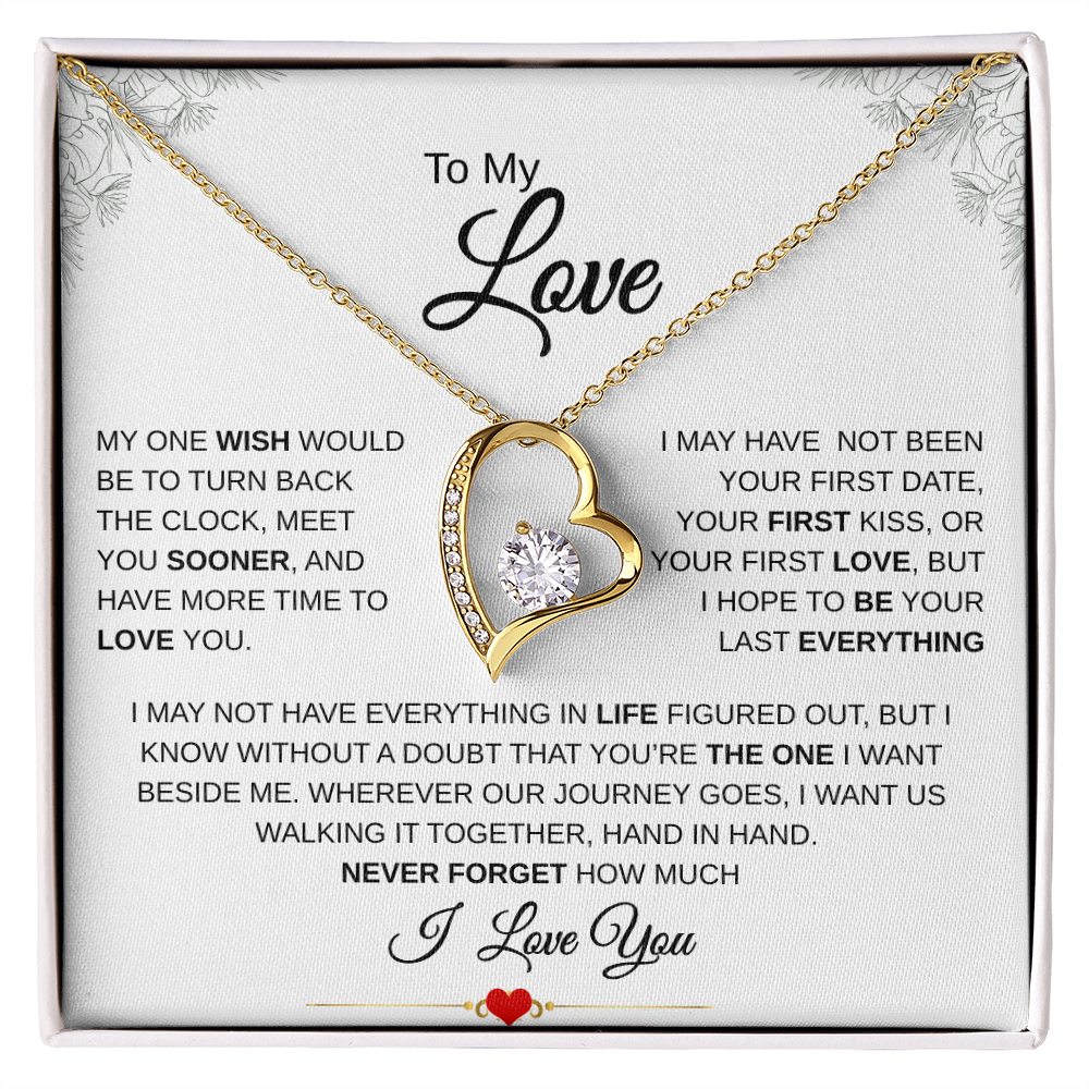 To My Love / My Only Wish / Corner Flowers