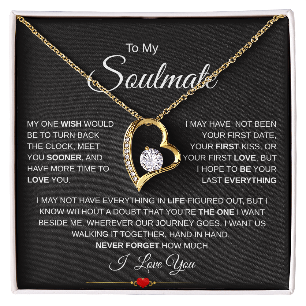 To My Soulmate / My One Wish