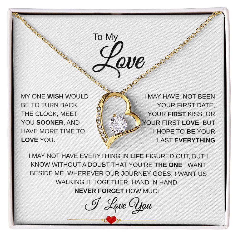 To My Love / My Only Wish