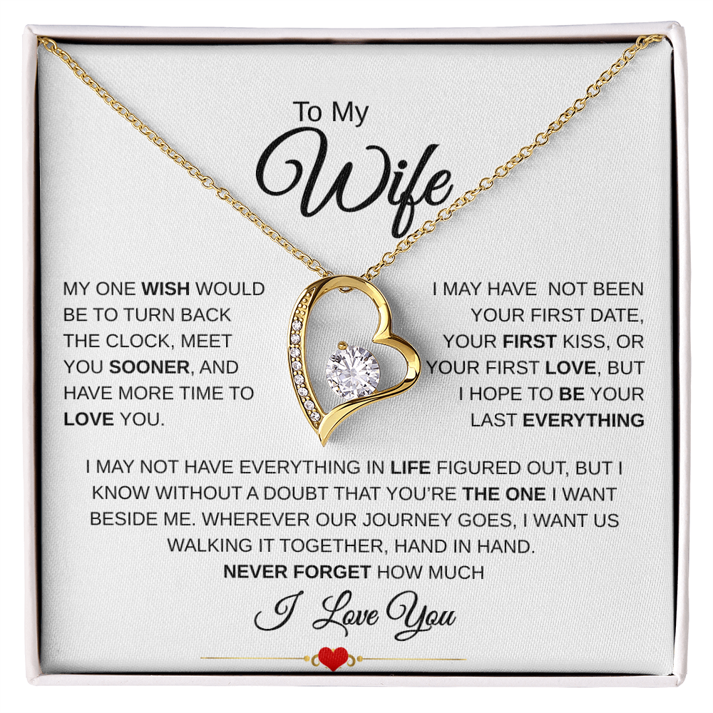 To My Wife / My One Wish