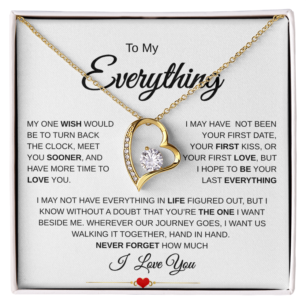 To My Everything / My One Wish