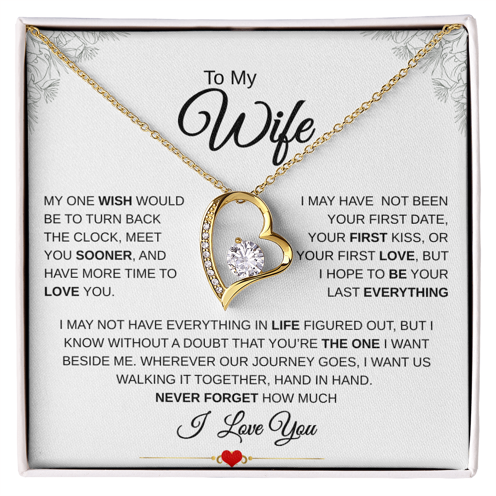 To My Wife / My One Wish