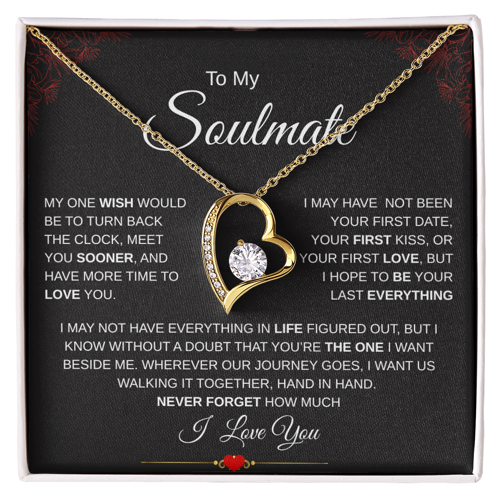 To My Soulmate / My One Wish / Red Corners