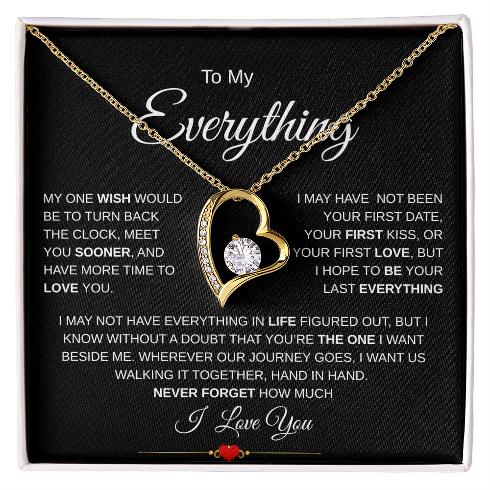 To My Everything / My One Wish