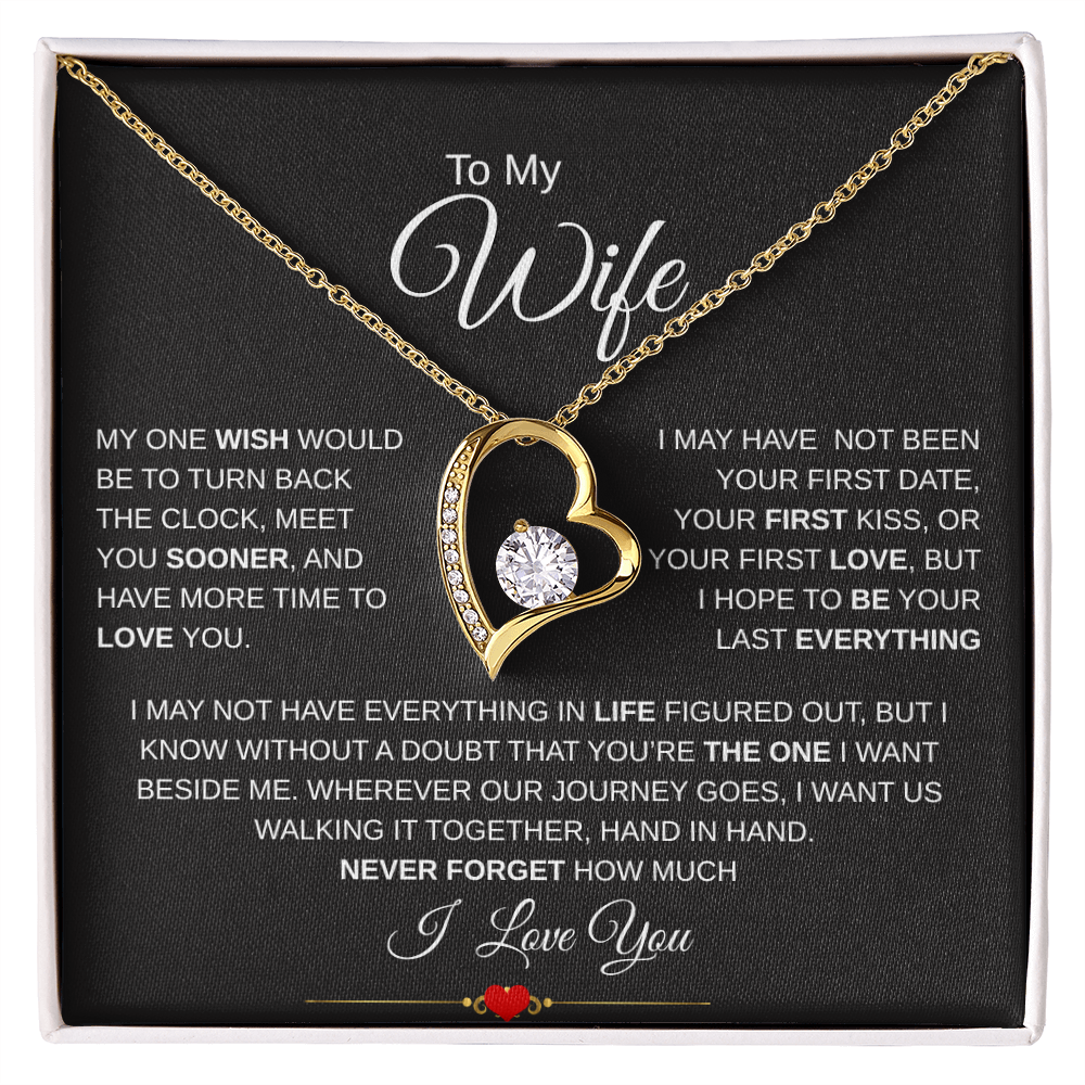 To My Wife / My One Wish