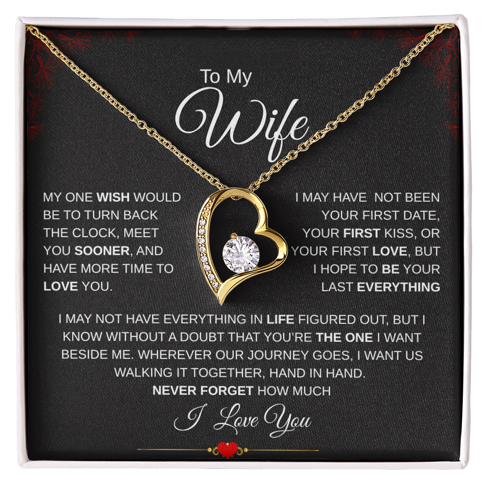 To MY Wife / My One Wish / Red Corners