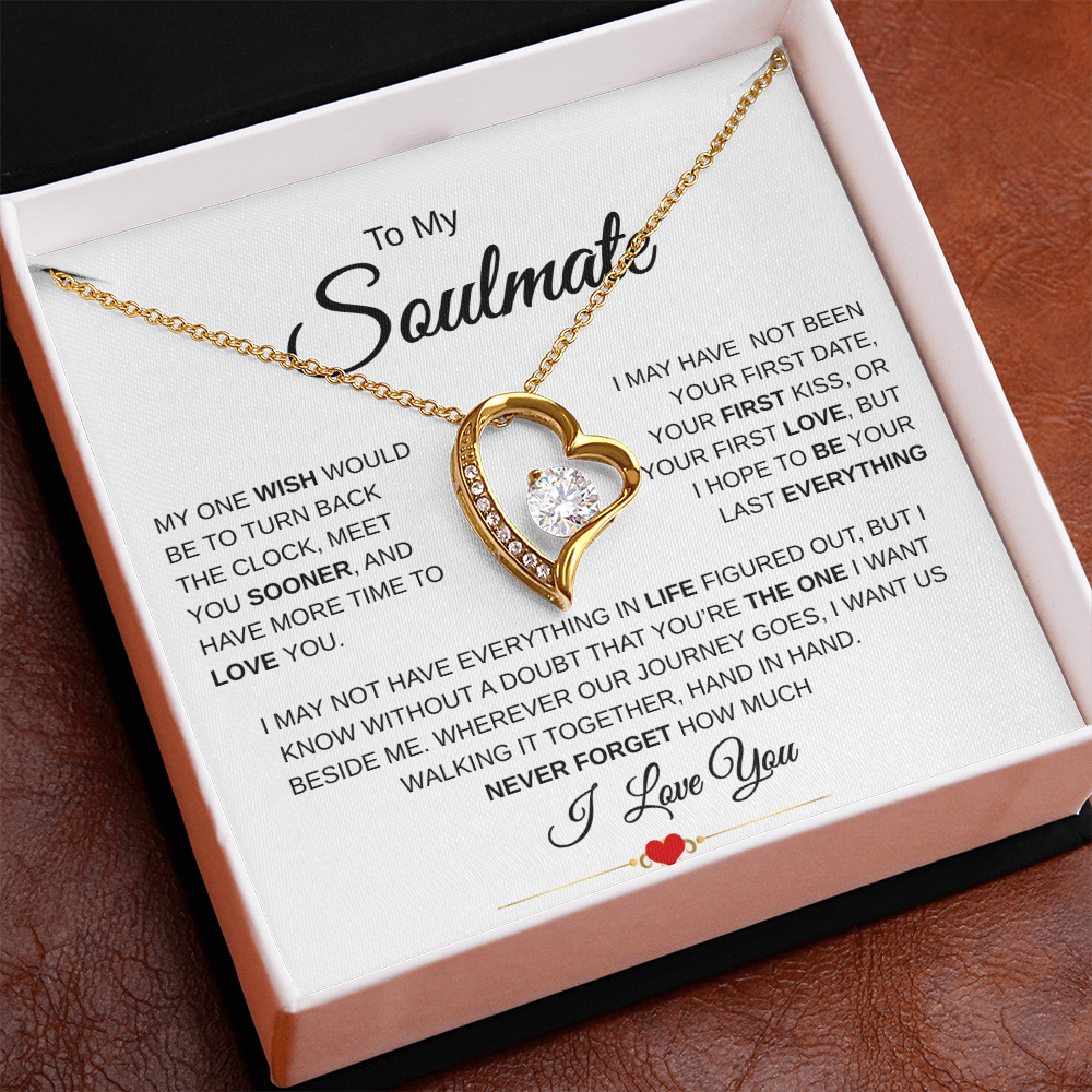 To My Soulmate / My One Wish