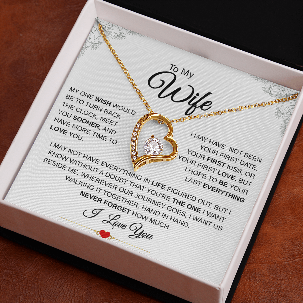 To My Wife / My One Wish