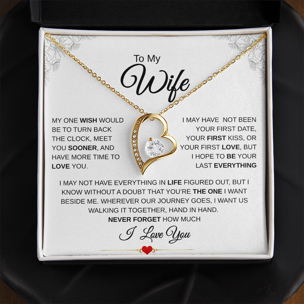 To My Wife / My One Wish
