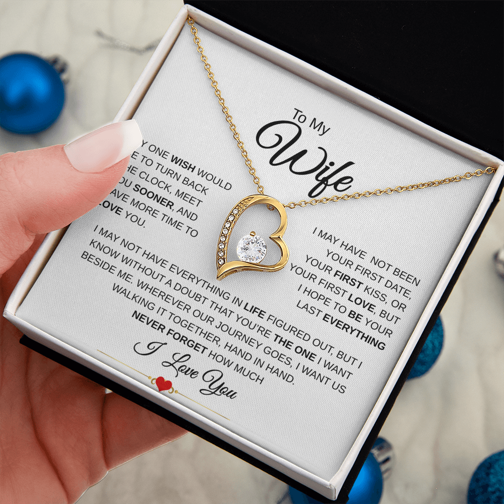 To My Wife / My One Wish